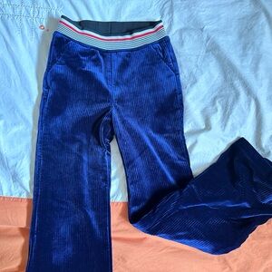 Women navy winter pants